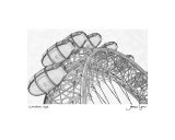 London Eye Photographic Print by James Lyons