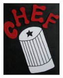Chef Hat Giclee Print by Brenda Tuttle