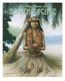 Island Hopping Polynesian Style Lámina giclée por Mike Massengale Island Hopping Polynesian Style Lámina giclée por Mike Massengale