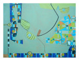Composition II 07 Giclee Print by Maria Parmo