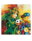 L'Orientale Giclee Print by Max Laigneau