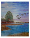 Break Time Giclee Print by Howard Kennedy
