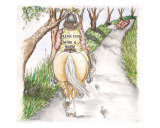 Please Pass, Wide And Slow Lámina giclée por Helen Yeo Please Pass, Wide And Slow Lámina giclée por Helen Yeo