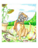 Play Time Giclee Print by Helen Yeo