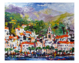 Amalfi - Italy Giclee Print by Ginette Callaway