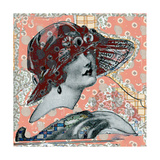 Alta costura de época I Lámina giclée por Ricki Mountain