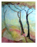 Pines Giclee Print by Alex Mackenzie