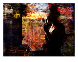 Citylife AM Photographic Print by Tony Pavone