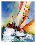 Vent Arriere Giclee Print by Max Laigneau