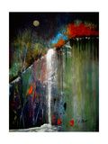 Night Falls Giclee Print by Ruth Palmer
