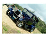 Michigan Car Shows Photographic Print by Robert M Worth Jr