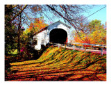 Kennedy Covered Bridge Photographic Print by Howard Kennedy