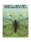 Believe Butterfly Photographic Print by Ricki Mountain