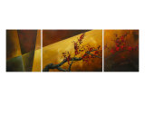 Fleur de prune reproduction procédé giclée par James Saenz