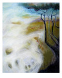 Evening Pines Giclee Print by Alex Mackenzie