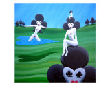 Pretty Lucky Giclee Print by Jerry Clovis
