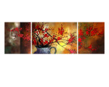 Fleur de prune reproduction procédé giclée par James Saenz