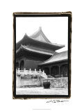 Palace Rooftops, Beijing Limited Edition by Laura Denardo