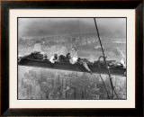 Pausa para descanso, Rockefeller Center, 1932 Arte por Charles C. Ebbets Pausa para descanso, Rockefeller Center, 1932 Arte por Charles C. Ebbets