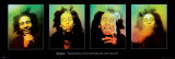 Bob Marley Excuse Me - Poster
