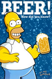 The Simpsons How Did You Know? Póster