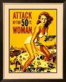 Attack of the 50 Foot Woman Prints