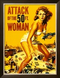 Attack of the 50 Foot Woman Poster