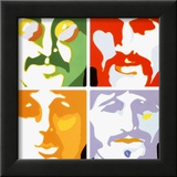 The Beatles - Sea Of Science Poster