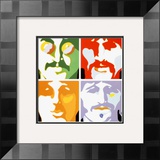 The Beatles - Sea Of Science Prints