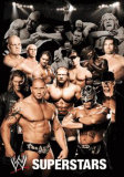 WWE Collage Poster