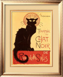 Tournée du Chat Noir, c.1896 Pôsteres por Théophile Alexandre Steinlen Tournée du Chat Noir, c.1896 Pôsteres por Théophile Alexandre Steinlen