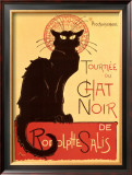 Tournée du Chat Noir, c.1896 Posters by Théophile Alexandre Steinlen Tournée du Chat Noir, c.1896 Posters by Théophile Alexandre Steinlen