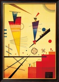 Merry Structure Prints by Wassily Kandinsky