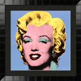 Shot Blue Marilyn, 1964 Art by Andy Warhol