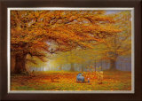 Winnie the Pooh - Folhas de Outono Pôsters por Peter Ellenshaw Winnie the Pooh - Folhas de Outono Pôsters por Peter Ellenshaw