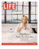 Martha Stewart in her Office at Martha Stewart Living Omnimedia, Inc., October 6, 2006 Photographic Print by Todd Eberle