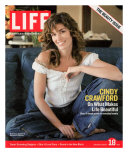 Supermodel Cindy Crawford, March 18, 2005 Photographic Print by Andrew Southam