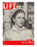 Wanted: 50,000 Nurses, Alberta Rose Krajce, Brooklyn Naval Hospital Nurse Shortage, January 5, 1942 Premium Photographic Print by Eliot Elisofon