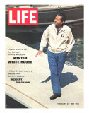 President Richard Nixon in Key Biscayne, February 21, 1969 Lámina fotográfica por George Silk President Richard Nixon in Key Biscayne, February 21, 1969 Lámina fotográfica por George Silk