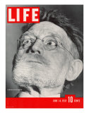 US Senator James Hamilton Lewis, June 14, 1937 Photographic Print by Margaret Bourke-White
