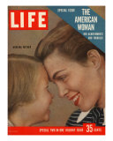 The American Woman, December 24, 1956 Impressão fotográfica premium por Grey Villet