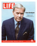 NBC News Anchor Tom Brokaw, November 26, 2004 Photographic Print by Christian Witkin
