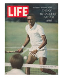 Tennis Player Arthur Ashe, September 20, 1968 Photographic Print by Richard Meek