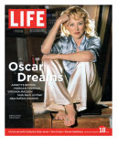 Actress Virginia Madsen Barefoot Backstage at the Wilshire Ebell Theater, February 18, 2005 Photographic Print by Guy Aroch