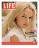 Portrait of Actress Kate Bosworth, June 30, 2006 Premium fotografisk trykk av Enrique Badulescu
