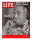 Portrait of Joseph Nye Welch, Head Attorney for US Army During Army-McCarthy Hearings, July 1954 Photographie par Gordon Parks
