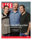 Dr. Phil McGraw with his Sons Jordan and Jay, June 17, 2005 Premium Photographic Print by Robert Maxwell