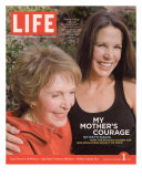 Nancy Reagan and Daughter Patti Davis, December 1, 2006 Premium fotografisk trykk av Harry Benson