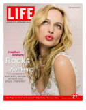 Actress Heather Graham, January 27, 2006 Photographic Print by Karina Taira