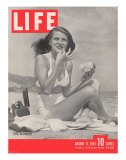 Actress Rita Hayworth, August 11, 1941 Photographic Print by Bob Landry